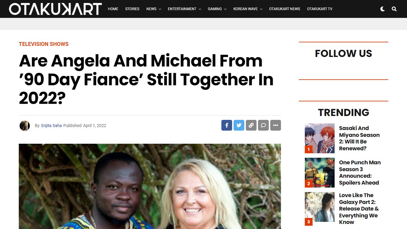 Are Angela And Michael From '90 Day Fiance' Still Together In 2022?